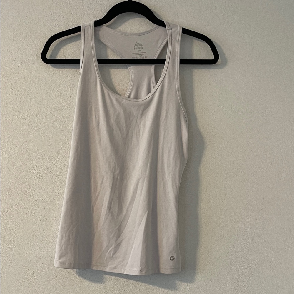RBX White Racerback Tank Top Sz S